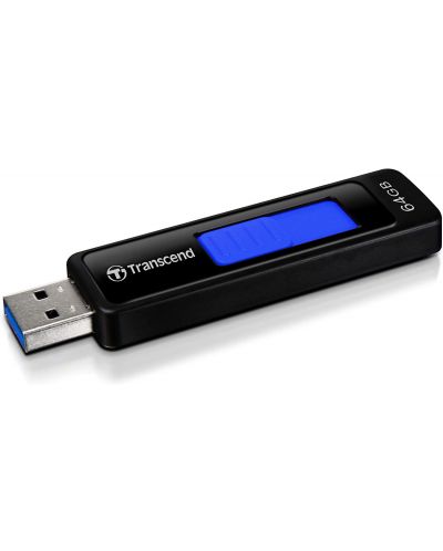 Флаш памет Transcend - Jetflash 760, 64GB, USB 3.1 - 3