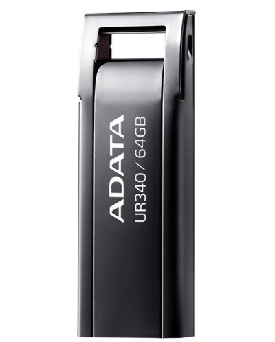 Флаш памет Adata - UR340, 64GB, USB 3.2 - 4