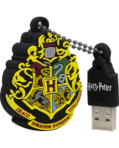 Флаш памет Emtec - Collector Hogwarts, 16GB, USB2.0 - 2