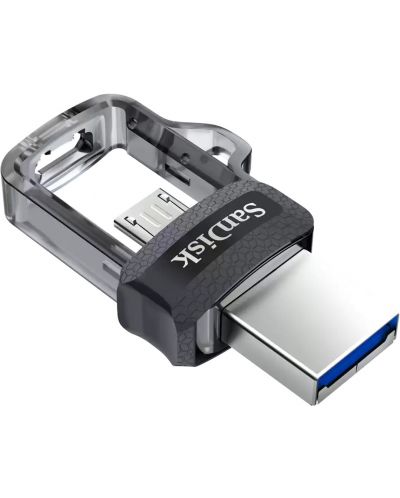 Флаш памет SanDisk - Ultra Dual Drive, 64GB, USB 3.0/Micro USB - 6