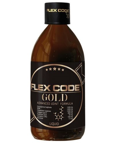 Flex Code Gold, 500 ml, Herbamedica - 1