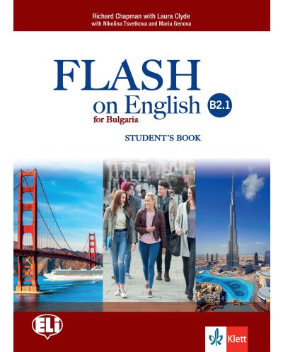 Flash on English for Bulgaria B2.1: Student’s book - 1