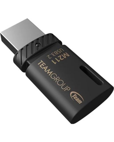 Флаш памет Team Group - M211, 128GB, USB 3.2 - 3