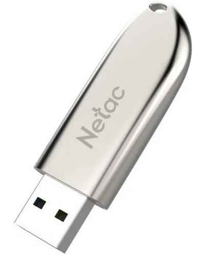 Флаш памет Netac - U352, 128GB, USB 3.0 - 3