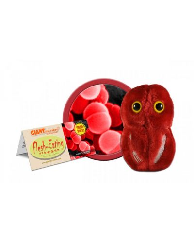 Плюшена играчка Стрептокок  (Streptococcus Pyogenes) - 2