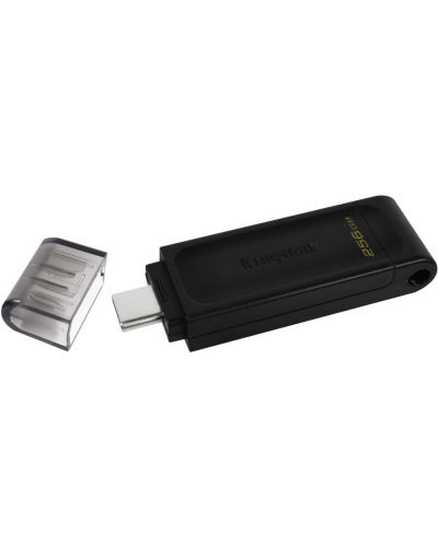 Флаш памет Kingston - DT 70, 256GB, USB 3.2 - 2