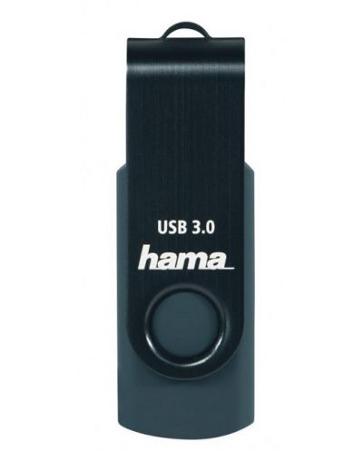 Флаш памет Hama - 182464, Rotate, 64GB, USB 3.0 - 1