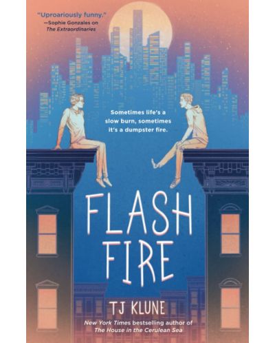 Flash Fire (The Extraordinaries, 2) - 1