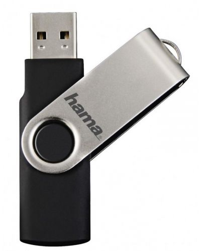 Флаш памет Hama - 108071, Rotate, 128GB, USB 2.0 - 2