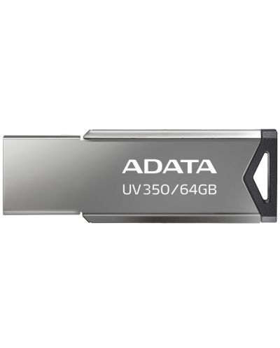 Флаш памет Adata - UV350, 64GB, USB 3.2 - 2