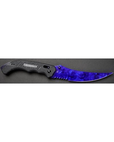 Нож FadeCase – Flip Elite – Sapphire - 2