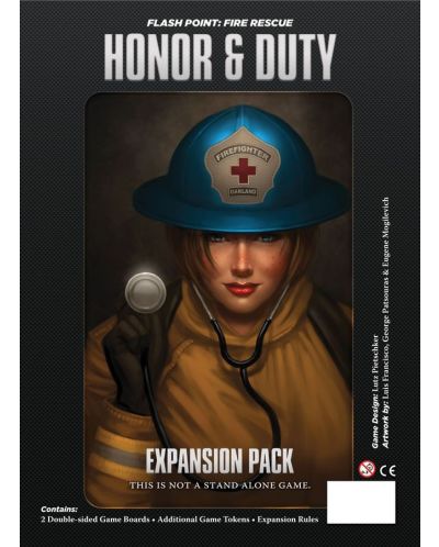 Flash Point - Fire Rescue - Honor & Duty - 1