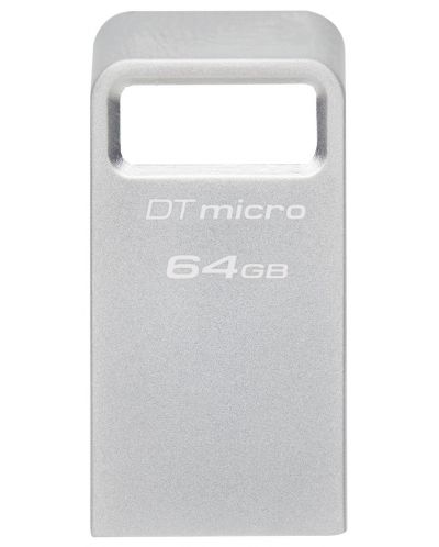 Флаш памет Kingston - DT micro, 64GB, USB 3.2 - 1