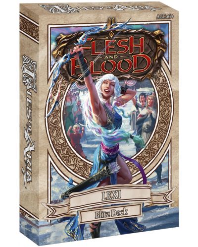 Flesh and Blood TCG - Tales of Aria Blitz Deck - Lexi - 1