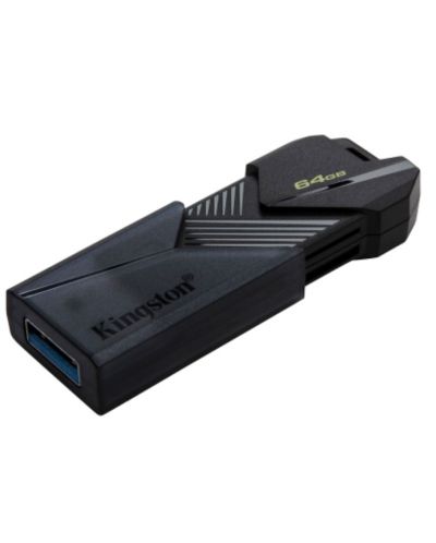 Флаш памет Kingston - DT Exodia Onyx, 64GB, USB 3.2 - 2