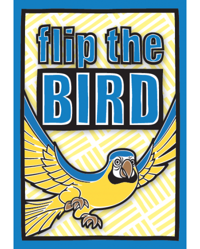 Настолна игра Flip the Bird - парти, семейна - 3