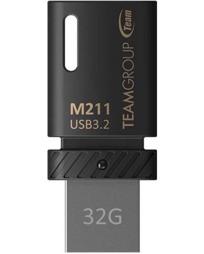Флаш памет Team Group - M211, 32GB, USB 3.2 - 1