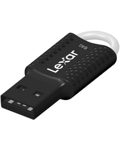 Флаш памет Lexar - Jumpdrive V40, 64GB, USB 2.0 - 2