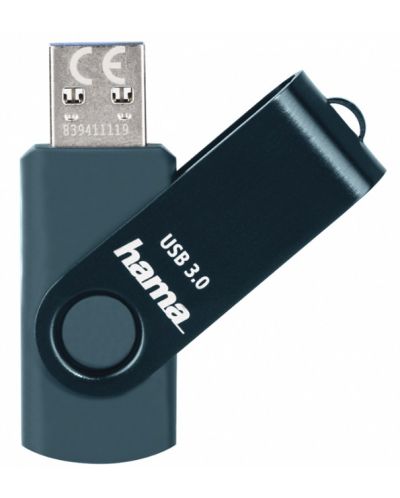 Флаш памет Hama - 182463, Rotate, 32GB, USB 3.0 - 3