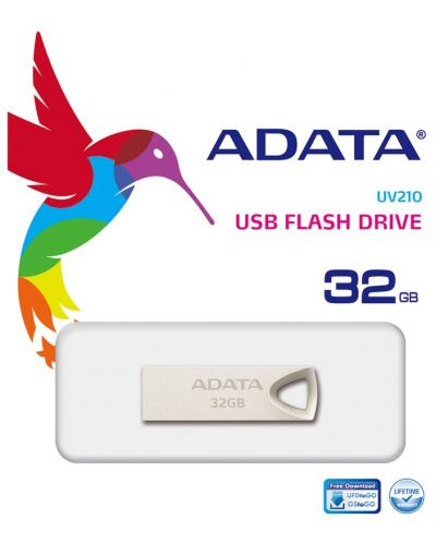 Флаш памет Adata - UV210, 32GB, USB 2.0 - 2