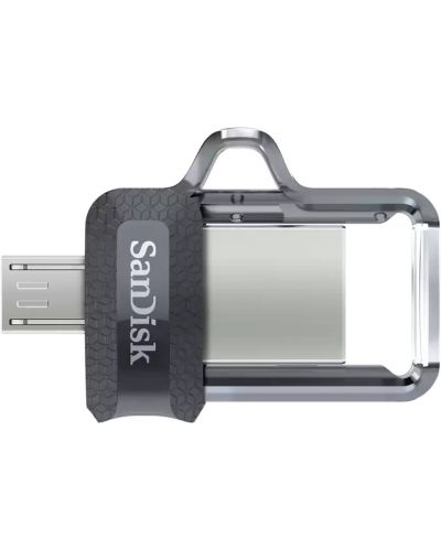 Флаш памет SanDisk - Ultra Dual Drive, 64GB, USB 3.0/Micro USB - 2