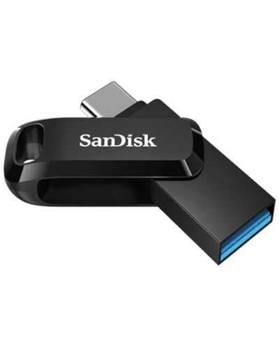 Флаш памет SanDisk - Dual Drive Go, 256GB, USB 3.1 - 4