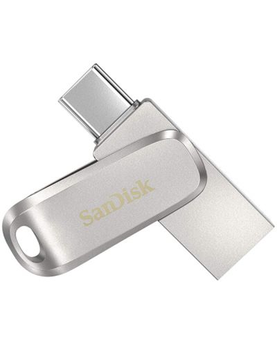 Флаш памет SanDisk - Dual Drive Luxe, 128GB, USB 3.1 - 1