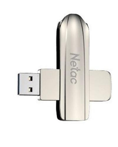 Флаш памет Netac - U389, 128GB, USB 3.1 - 2