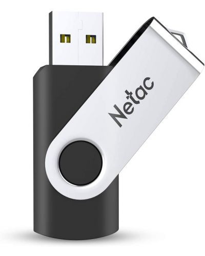 Флаш памет Netac - U505, 256GB, USB 3.0 - 3