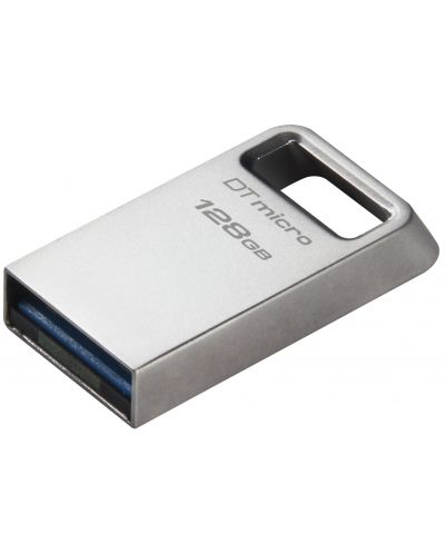 Флаш памет Kingston - DT micro, 128GB, USB 3.2 - 2