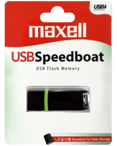 Флаш памет Maxell - Speedboat, 4GB, USB 2.0 - 2