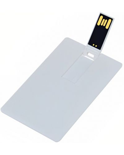 Флаш памет ESTILLO - SD-25F, 32GB, USB 2.0, бяла - 3
