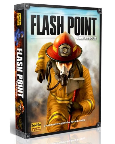 Настолна игра Flash Point: Fire Rescue - Семейна