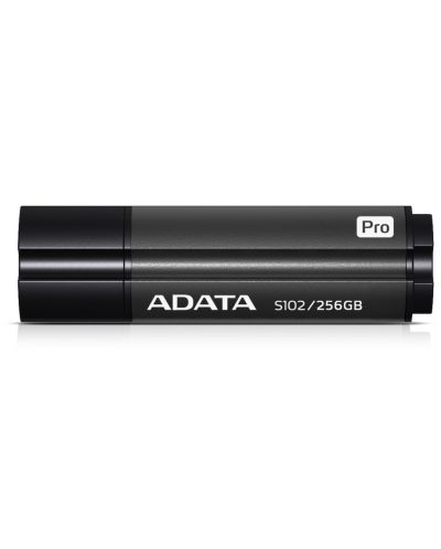 Флаш памет Adata - S102 PRO, 256GB, USB3.0