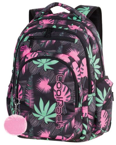 Ученическа анатомична раница Cool Pack Flash - Polynesian Forest