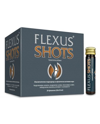 Flexus Shots, 20 шота x 10 ml, Valentis - 1