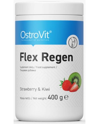 Flex Regen, ягода и киви, 400 g, OstroVit - 1