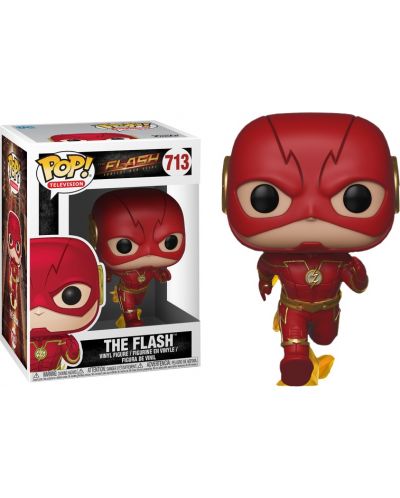 Фигура Funko Pop! Television: The Flash - Flash, #713 - 2
