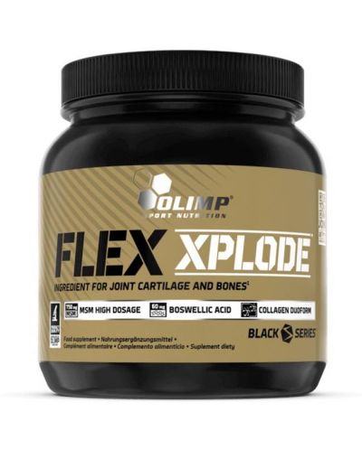 Flex Xplode, портокал, 504 g, Olimp - 1