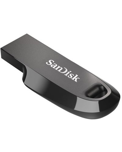 Флаш памет SanDisk - Ultra Curve 3.2, 128GB, USB 3.1, черна - 2