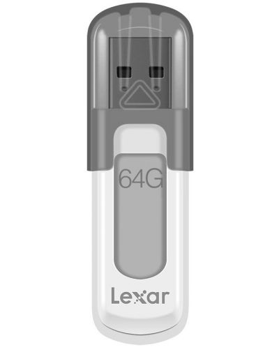 Флаш памет Lexar - JumpDrive V100, 64GB, USB 3.0 - 1