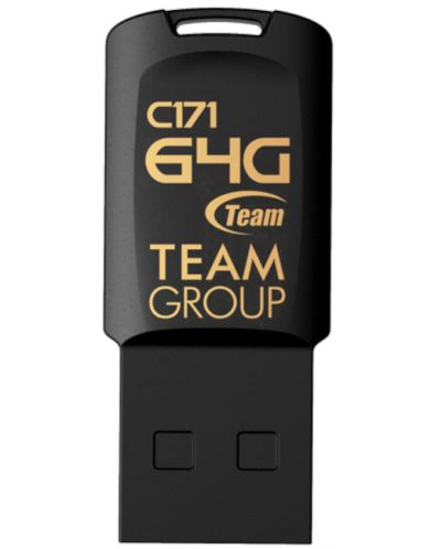 Флаш памет Team Group - C171, 64GB, USB 2.0 - 1