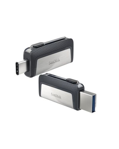 Флаш памет SanDisk - Ultra Dual, 64GB, USB 3.1/USB-C - 4