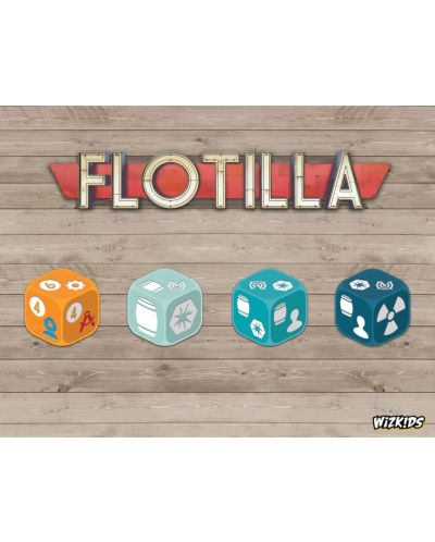 Настолна игра Flotilla - Стратегическа - 4