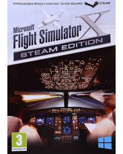 Microsoft Flight Simulator X: Steam Edition (PC) - 1