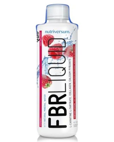 Flow FBR Liquid, малина, 500 ml, Nutriversum - 1