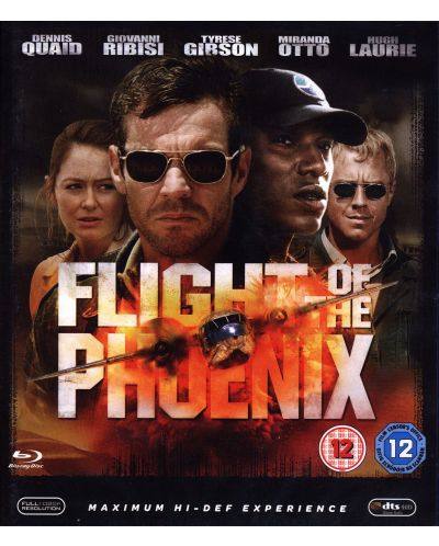Flight Of The Phoenix (Blu-Ray)