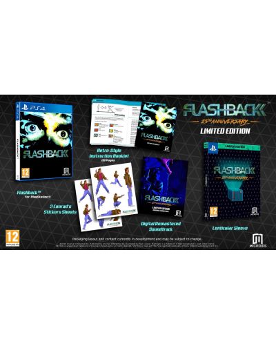 Flashback 25th Anniversary - Limited Edition (PS4) - 7