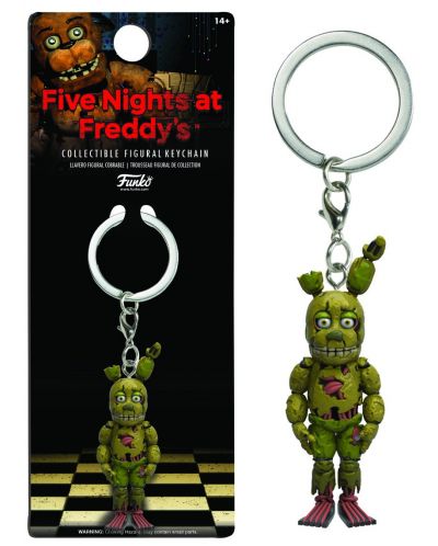 Ключодържател Funko Pocket Pop! Five Nights at Freddy's - Springtrap - 2