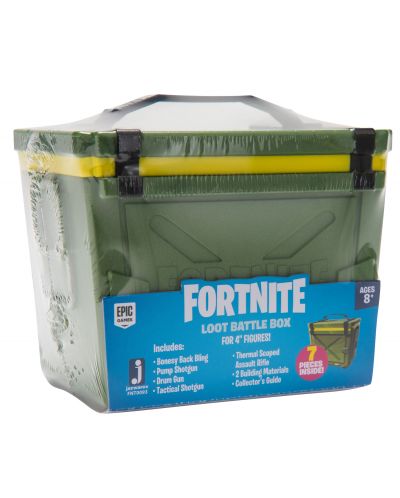 Комплект Jazwares Fortnite - Сандък с oръжия Loot Battle Box - 2